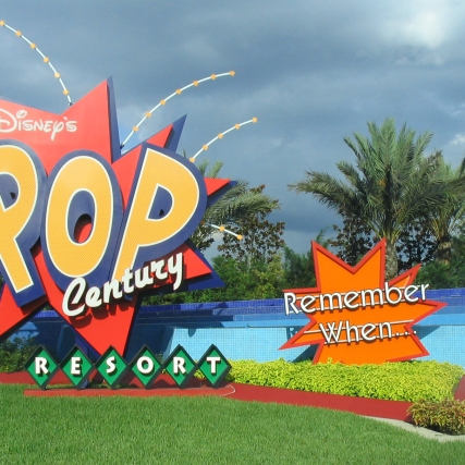Pop Century, a great choice for a value resort!